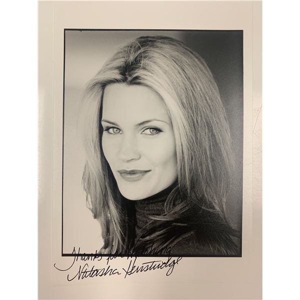 Natasha Henstridge signed photo
