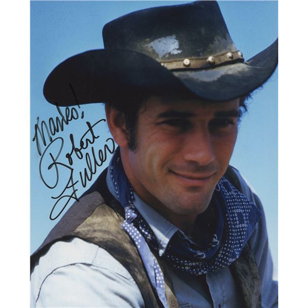 Robert Fuller signed photo