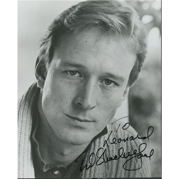 Ted Shackleford signed photo