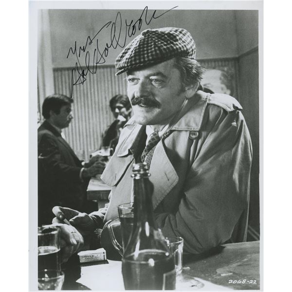 Hal Holbrook signed photo