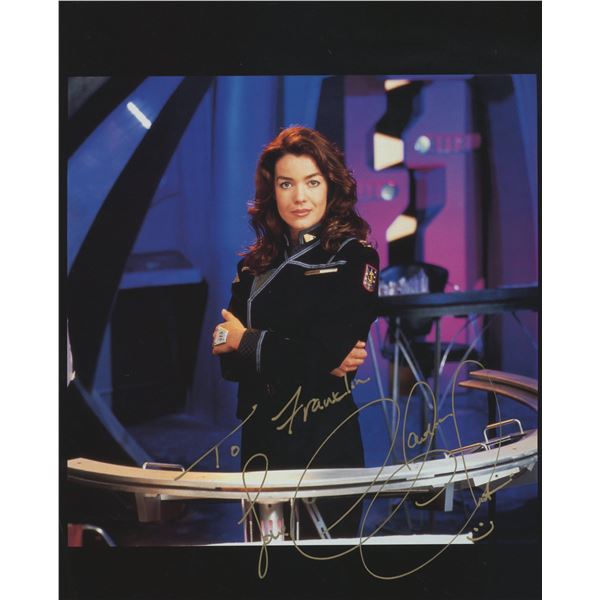 Babylon 5 Claudia Christian signed photo