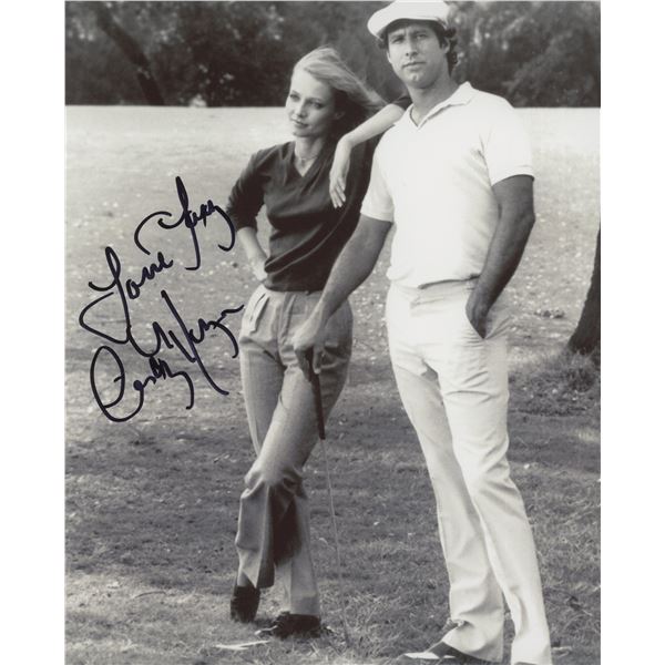 Cindy Morgan signed photo