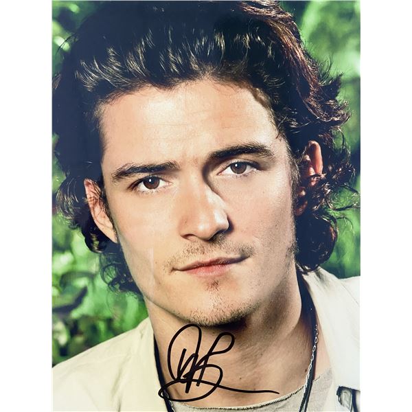 Orlando Bloom signed photo