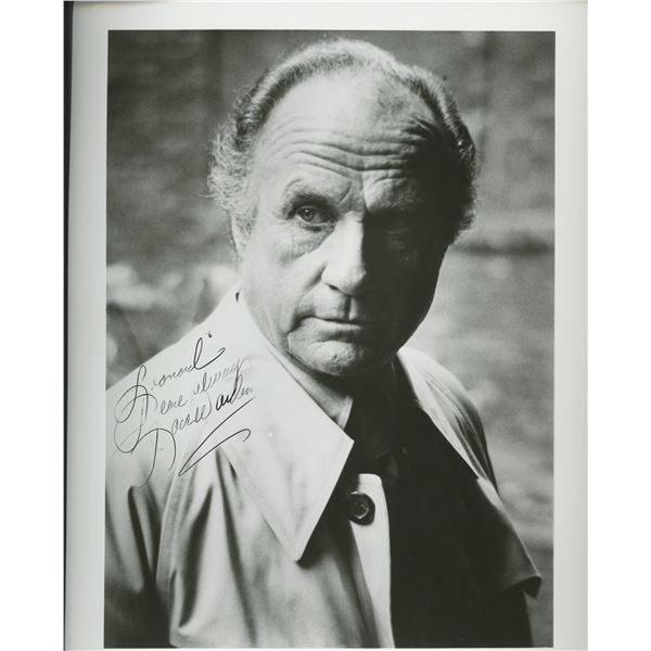 Brians Song Jack Warden signed photo