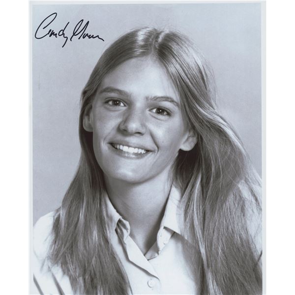 Jaws Cindy Grover signed photo