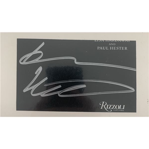 Diane Keaton signature