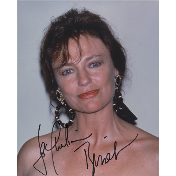 Jaqueline Bisset signed photo