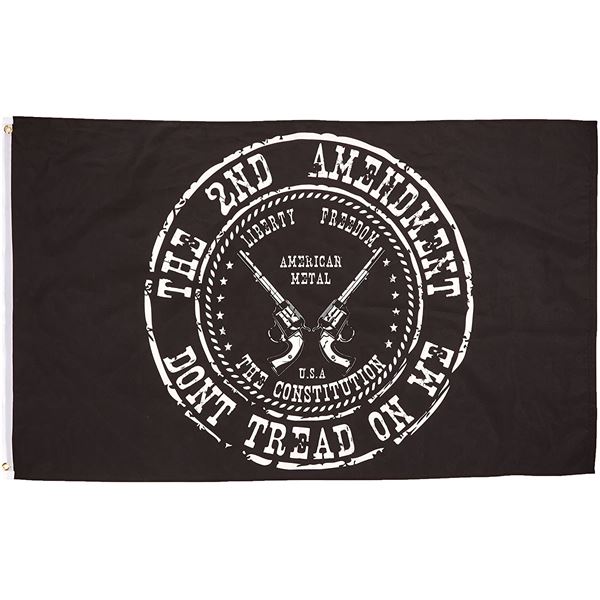 Don't Tread on the Second Amendment Flag