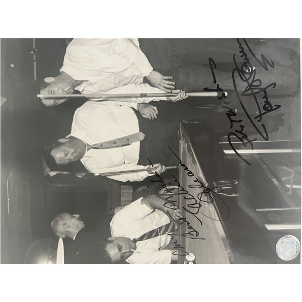 The Hustler Paul Newman, Jackie Gleason signed movie photo