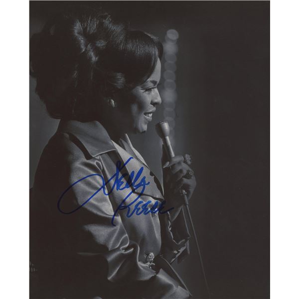 Della Reese signed Touched by an Angel  photo