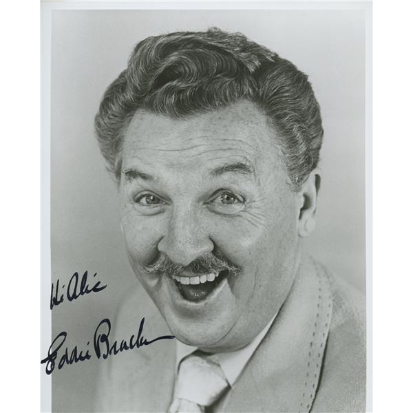 Eddie Bracken signed photo