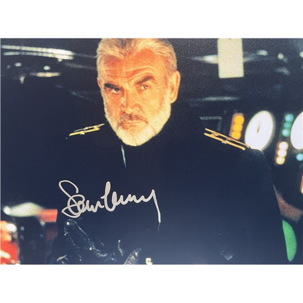 Sean Connery signed photo