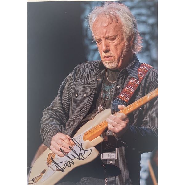 Brad Whitford signed Aerosmith photo