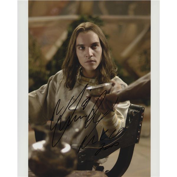 Jonathan Rhys-Meyers signed photo