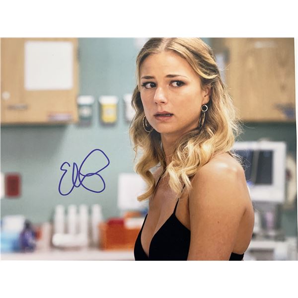 Emily VanCamp signed photo