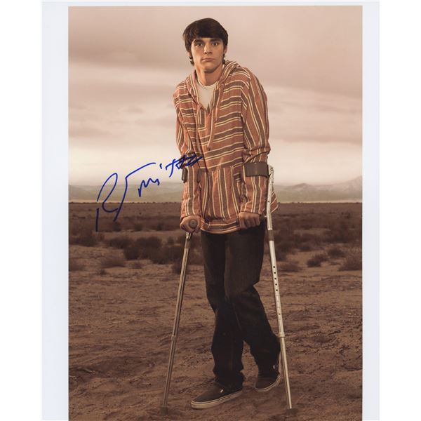 RJ Mitte signed photo