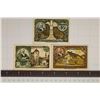 Image 2 : 3 PIECE SET 1921 GERMAN FALLERSLEBEN NOTGELDS 10,