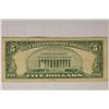 Image 2 : 1953-A US $5 SILVER CERTIFICATE BLUE SEAL