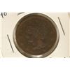 Image 1 : 1840 U.S. LARGE CENT PIECE WITH SCRATCHES