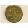 Image 1 : 1988 DISNEY LAND METAL TOKEN CELEBRATING 60