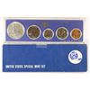 Image 1 : 1967 US SPECIAL MINT SET WITH BOX