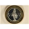 Image 1 : CASINO $10 SILVER TOKEN (UNC) "MARILYN MONROE"