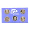 Image 2 : 2003 US 50 STATE QUARTERS PROOF SET NO BOX