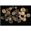 Image 1 : 29 ASSORTED BUTTONS, MOST ARE METAL