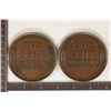 Image 2 : 2-ABRAHAM LINCOLN 1909-S VDB REPLICA CENTS BOTH 3"