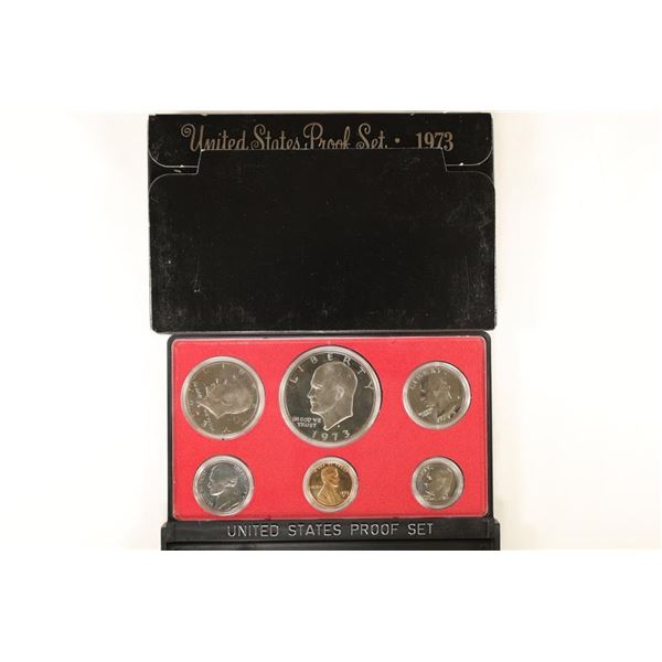 1973 US PROOF SET (WITH BOX)