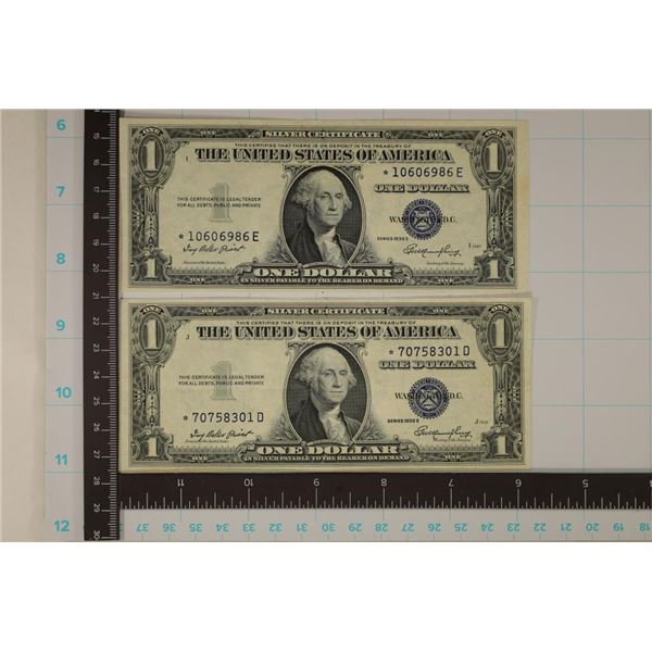 2-1935-E US $1 SILVER CERTIFICATE STAR NOTES