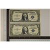 Image 1 : 2-1935-E US $1 SILVER CERTIFICATE STAR NOTES