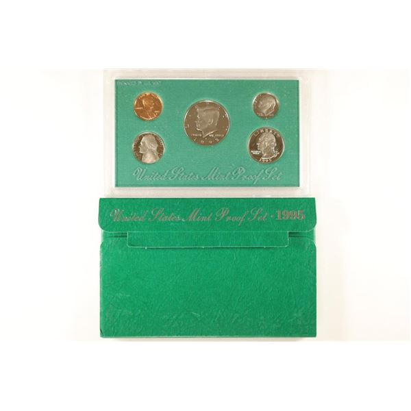 1995 US PROOF SET (WITH BOX)