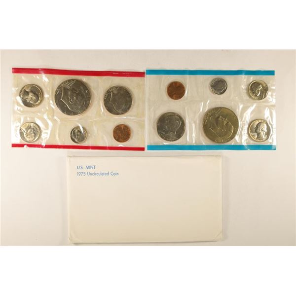 1975 US MINT SET (UNC) P/D (WITH ENVELOPE)