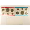 Image 1 : 1975 US MINT SET (UNC) P/D (WITH ENVELOPE)