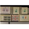 Image 1 : LOT OF UNCANCELLED US STAMPS: 4-FIVE CENT AIRMAIL,