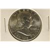 Image 1 : 1955 SILVER FRANKLIN HALF DOLLAR BRILLIANT UNC