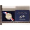 Image 1 : 2010-W US UNC SILVER DOLLAR DISABLED AMERICAN VETS