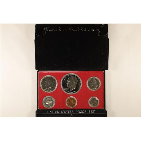 1975 US PROOF SET (WITH BOX)