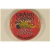 Image 2 : 1993 $5 GRAND CASINO CHIP. GRAND OPENING