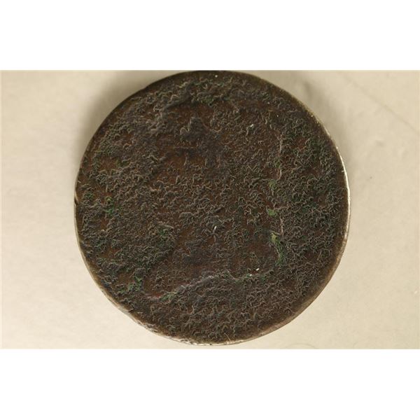 1829 US HALF CENT COIN