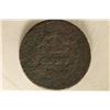 Image 2 : 1829 US HALF CENT COIN