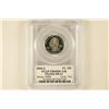 Image 1 : 2004-S SILVER FLORIDA QUARTER PCGS PR69 DCAM