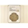 Image 1 : 1921 MORGAN SILVER DOLLAR NGC MS62