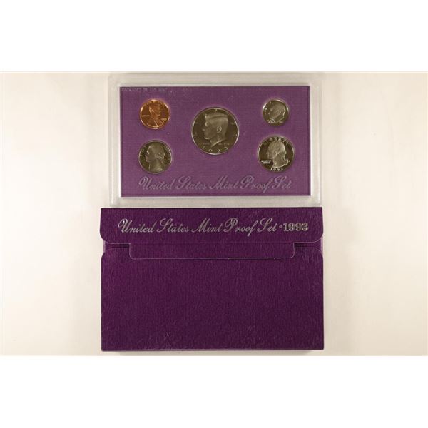 1993 US PROOF SET (WITH BOX)