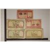 Image 2 : 5-NEPAL BANK NOTES: 2-5 RUPEES & 3-10 RUPEES