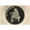 Image 1 : 1 TROY OZ .999 FINE SILVER PROOF ADULT THEMED