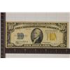 Image 1 : 1934-A NORTH AFRICA $10 SILVER CERTIFICATE YELLOW