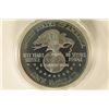 Image 2 : 1991-S US PROOF SILVER DOLLAR "USO 50TH