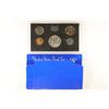 Image 1 : 1969 US PROOF SET WITH BOX, 40% SILVER JFK HALF